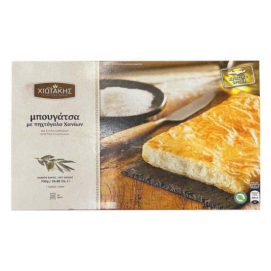 Χιωτάκης Μπουγάτσα Με Πηχτόγαλο Χανίων 700 gr