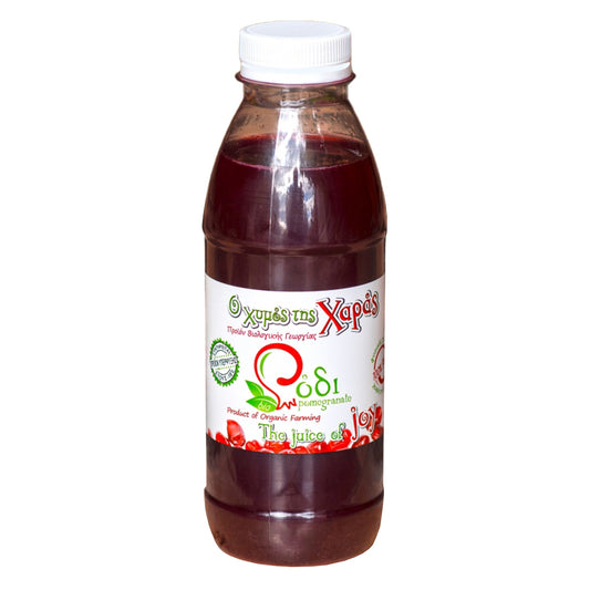Φυσικός Χυμός Ρόδι Βιολογικός 100% 500 ml