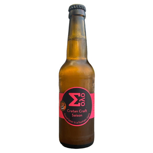 Σόλο Μπίρα Cretan Craft Saison Φιάλη 330 ml
