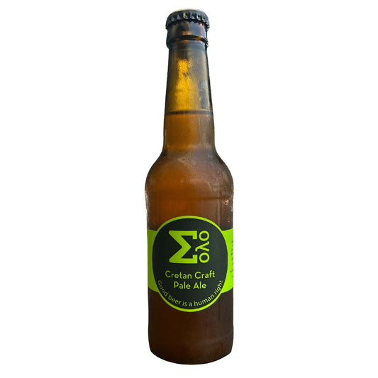 Σόλο Μπίρα Cretan Craft Pale Ale Φιάλη 330 ml