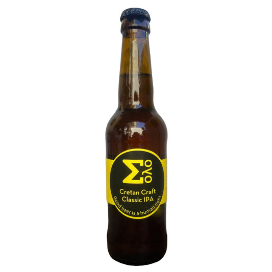 Σόλο Μπίρα Cretan Craft Classic IPA Φιάλη 330 ml