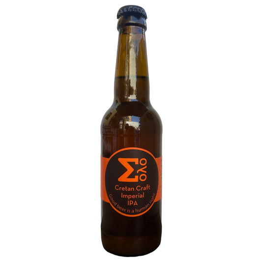 Σόλο Μπίρα Cretan Craft Imperial IPA Φιάλη 330 ml