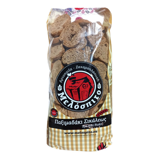 Μελόσπιτο Παξιμαδάκι Σίκαλης 500 gr
