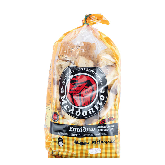 Μελόσπιτο Παξιμάδι Εφτάζυμο 500 gr