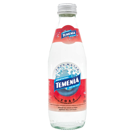 Τεμένια Σόδα Αναψυκτικό Γυάλινη Φιάλη o/w 250 ml