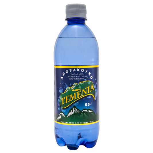 Τεμένια Νερό Ανθρακούχο Pet 500 ml