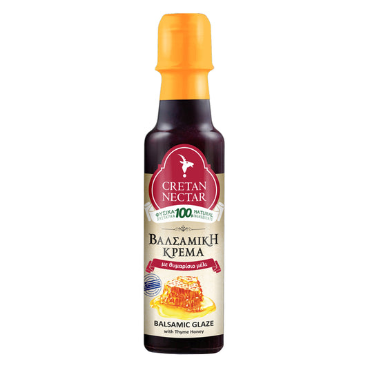 Cretan Nectar Κρέμα Βαλσάμικο Με Θυμαρίσιο Μέλι 200 ml