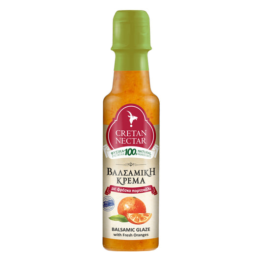 Cretan Nectar Κρέμα Βαλσάμικο Με Πορτοκάλι 200 ml