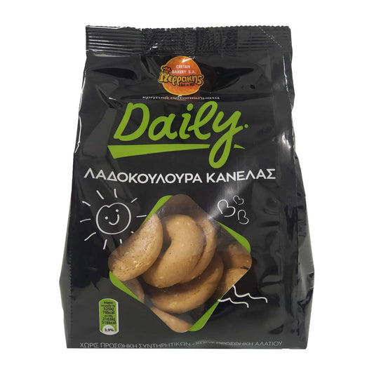 Περράκης Cretan Bakery Λαδοκούλουρα Κανέλας 300 gr