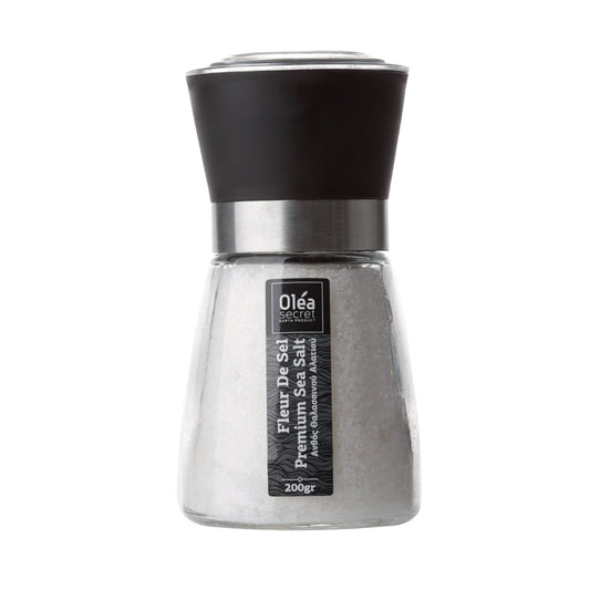 Olea Secret Ανθός Θαλασσινού Αλατιού Μύλος 200 gr