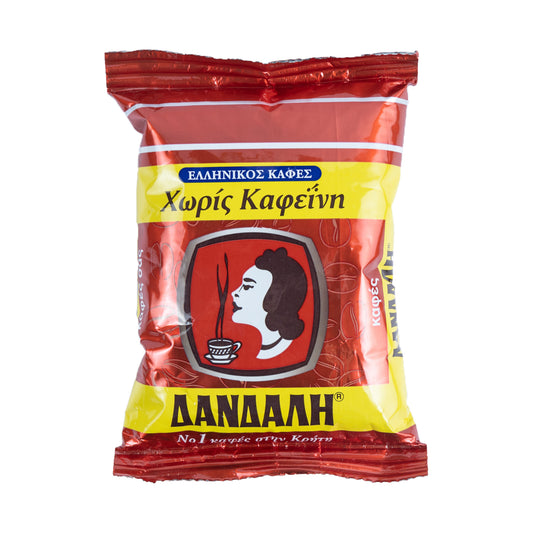 Δανδάλη Καφές Ελληνικός Decafeine 100 gr