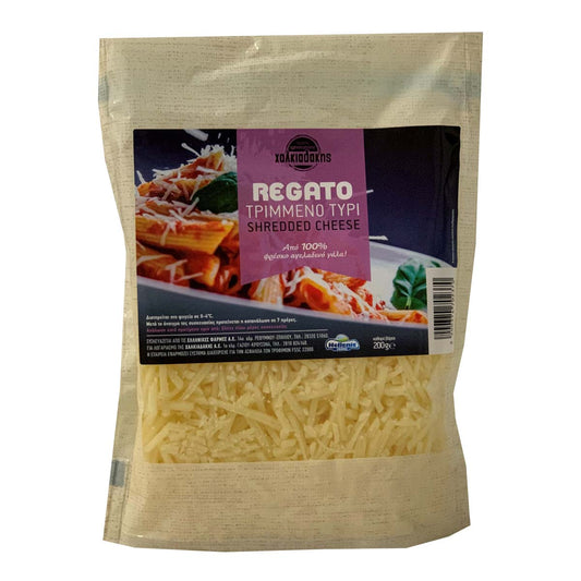Χαλκιαδάκης Τυρί Regato Τριμμένο 200 gr