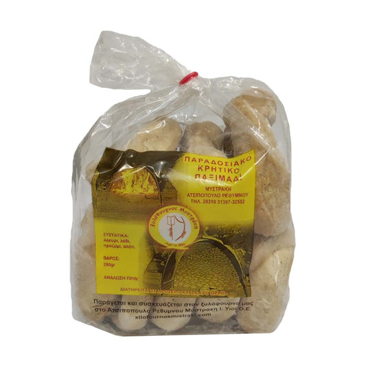 Μυστράκη Παροδοσιακό Παξιμάδι Κρητικό 280 gr