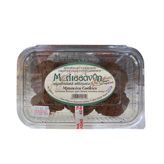 Μελισσάνθη Μπισκότα Cookies Σοκολάτα 200 gr