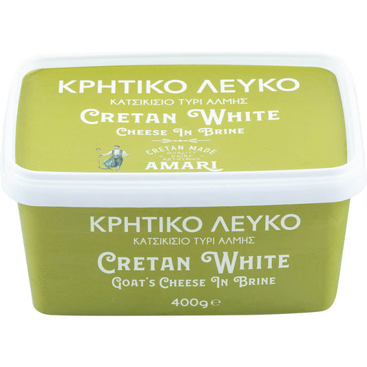 Amari Τυρί Λευκό Κατσικίσιο Σε Άλμη 400 gr