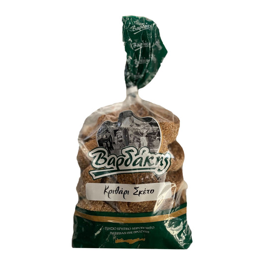 Βαρδάκης Παξιμάδι Κριθάρι Σκέτο 800 gr