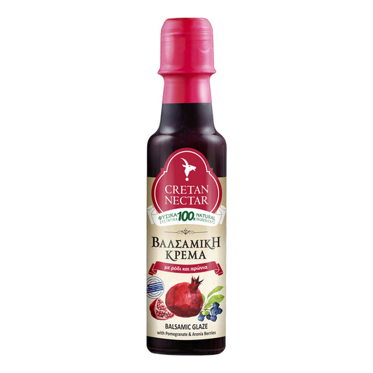 Cretan Nectar Κρέμα Βαλσάμικο Ρόδι & Αρώνια 200 ml