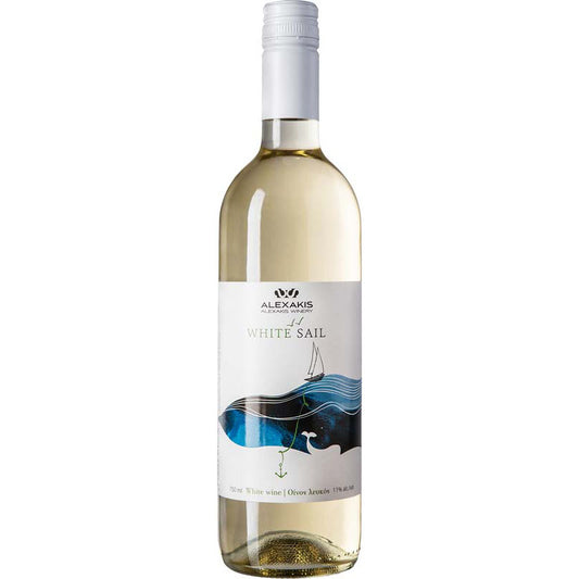 Alexakis Sail Κρασί Λευκό 750 ml