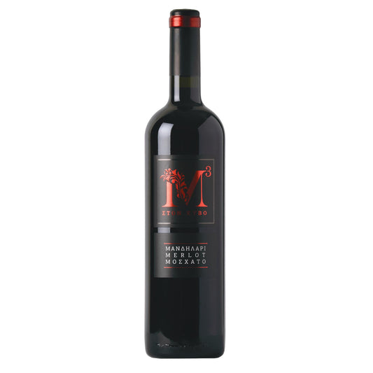 Μ3 Στον Κύβο Κρασί Ερυθρό 750 ml