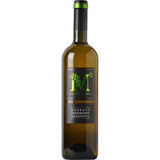 Μ3 Στον Κύβο Κρασί Λευκό 750 ml