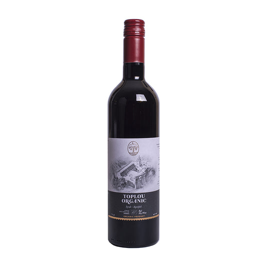 Μονή Τοπλού Κρασί Ερυθρό Βιολογικό 750 ml