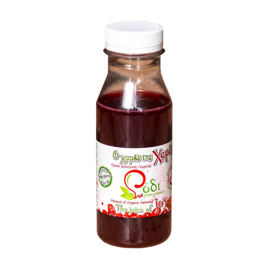 Φυσικός Χυμός Ρόδι Βιολογικός 100% 250 ml