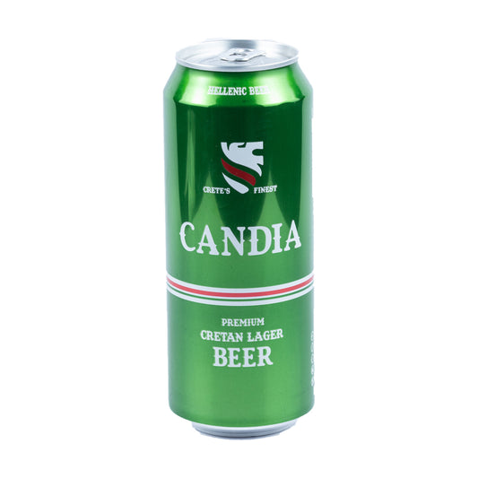 Candia Μπίρα Lager Κουτί 500 ml