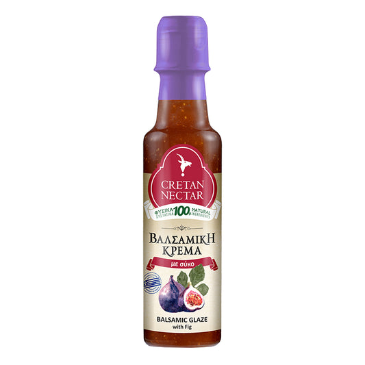 Cretan Nectar Κρέμα Βαλσάμικο Σύκο 200 ml