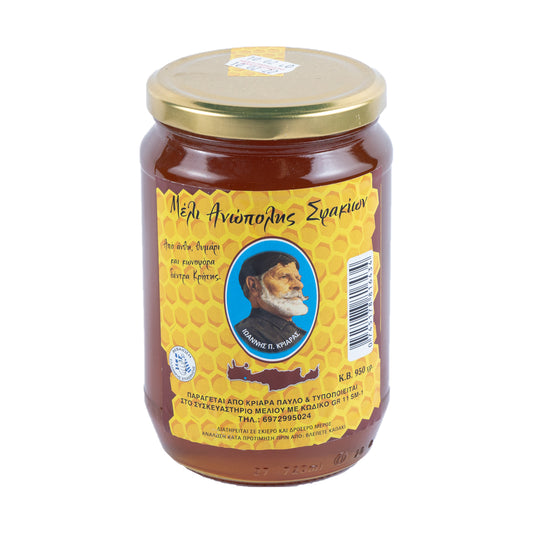Ανώπολης Σφακίων Μέλι Θυμαρίσιο 950 gr