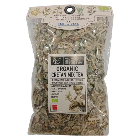 Cretan Beauty Τσάι Mix Παππούς Βιολογικό 50 gr