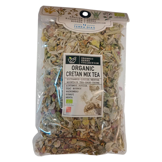 Cretan Beauty Τσάι Του Βουνού Βιολογικό 50 gr