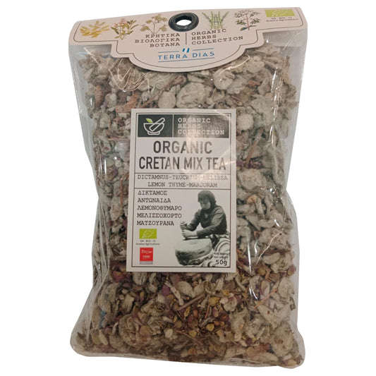 Cretan Beauty Δίκταμος Βιολογικός 50 gr