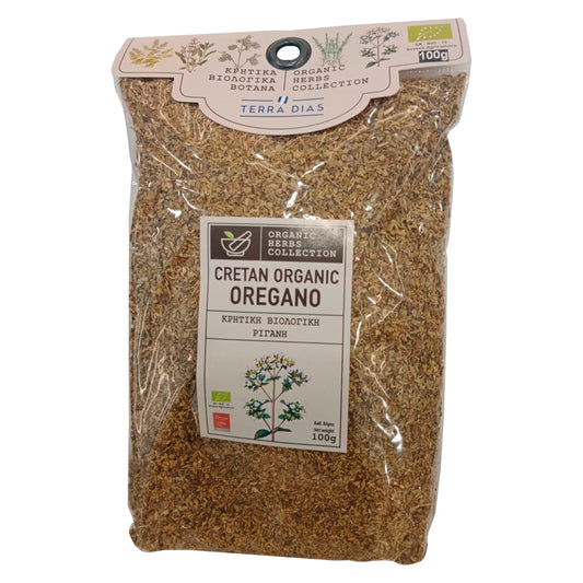 Cretan Beauty Ρίγανη Βιολογική 100 gr
