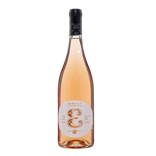 Ερωφίλη Κρασί Ημίξηρο Ροζέ Λιάτικο 750 ml