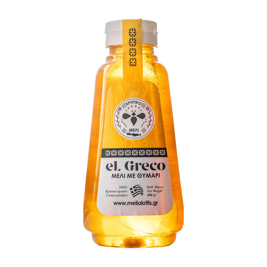 El Greco Μέλι Θυμαρίσιο Squeeze 480 gr