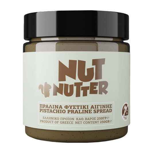 Nut Nutter Πραλίνα Φυστίκι Αιγίνης 250 gr
