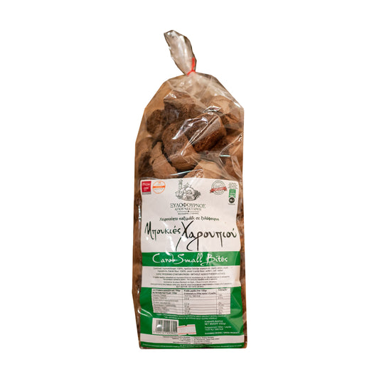Παξιμάδι Μπουκιές Χαρουπιού 550 gr