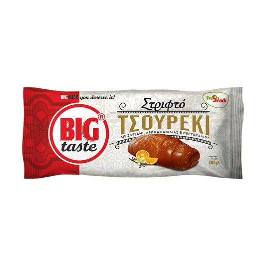 Big Taste Τσουρέκι Στριφτό 280 gr