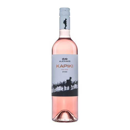 Alexakis Καρίκι Κρασί Λιάτικο Ροζέ 750 ml