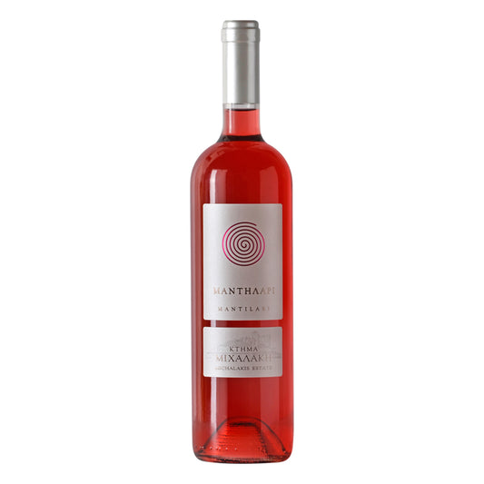 Κτήμα Μιχαλάκη Κρασί Μαντηλάρι Ροζέ 750 ml
