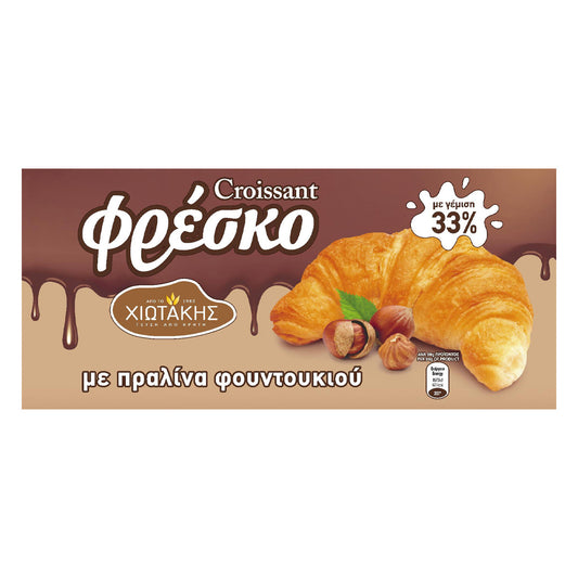 Χιωτάκης Κρουασάν Πραλίνα Φουντουκιού 90 gr