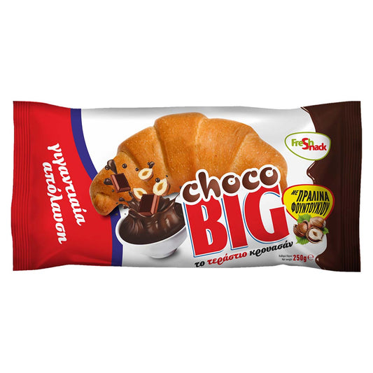 Choco Big Κρουασάν Με Πραλίνα Φουντουκιού ION 250 gr