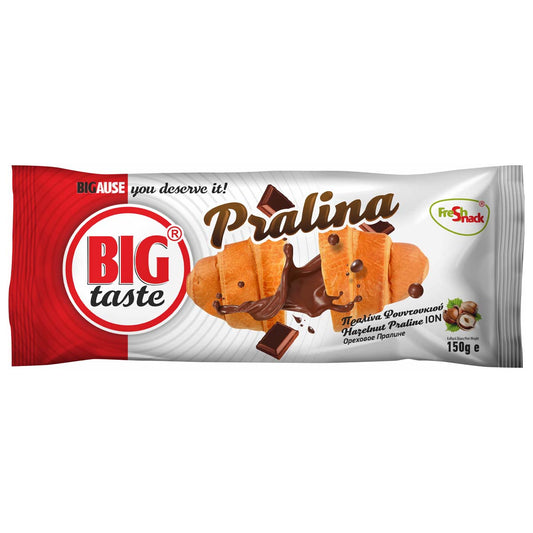 Big Taste Κρουασάν Με Πραλίνα Φουντουκιού 150 gr
