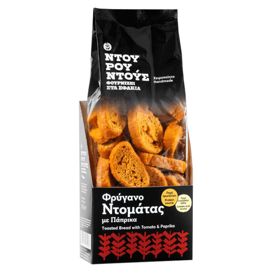 Ντουρουντούς Φρύγανο Με Ντομάτα & Πάπρικα 200 gr