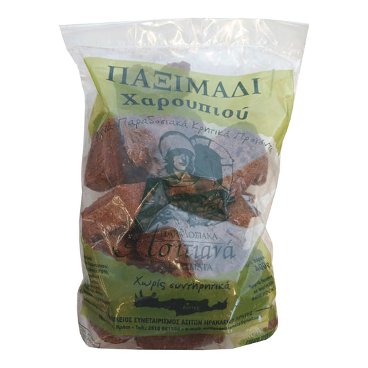 Ασιτιανά Παξιμάδια Χαρουπιού 400 gr