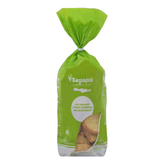 Σαμαριά Παξιμάδι Μίνι Λαδιού 350 gr