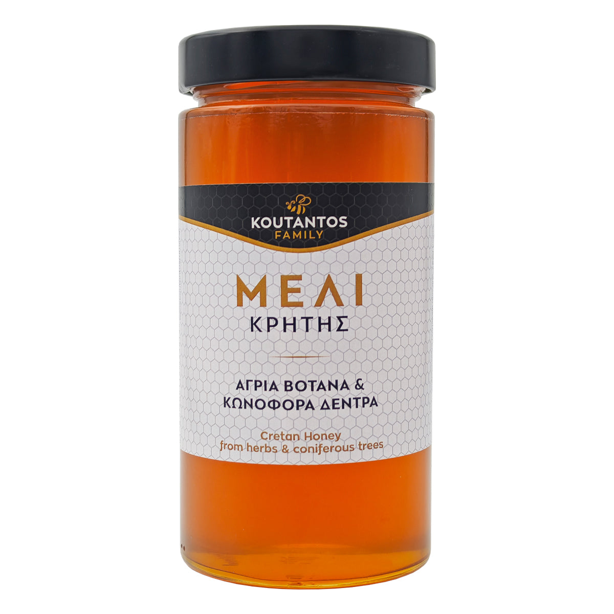 Koutantos Family Μέλι Από Άγρια Βότανα & Κωνοφόρα Δέντρα 700 gr