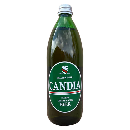 Candia Μπίρα Lager Φιάλη 750 ml