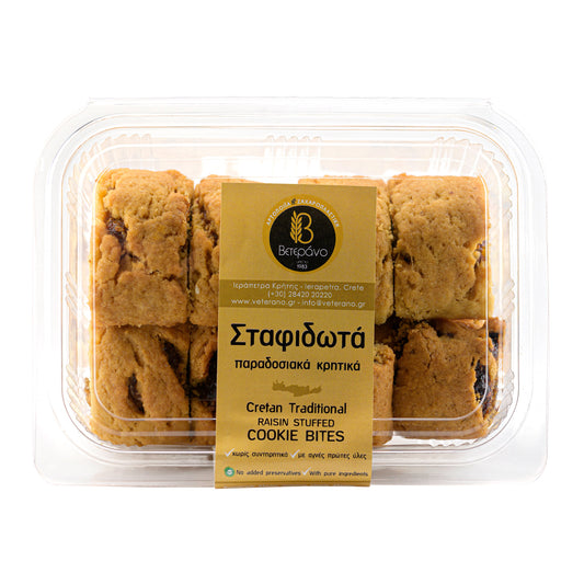 Βετεράνο Βουτήματα Σταφιδωτά 350 gr