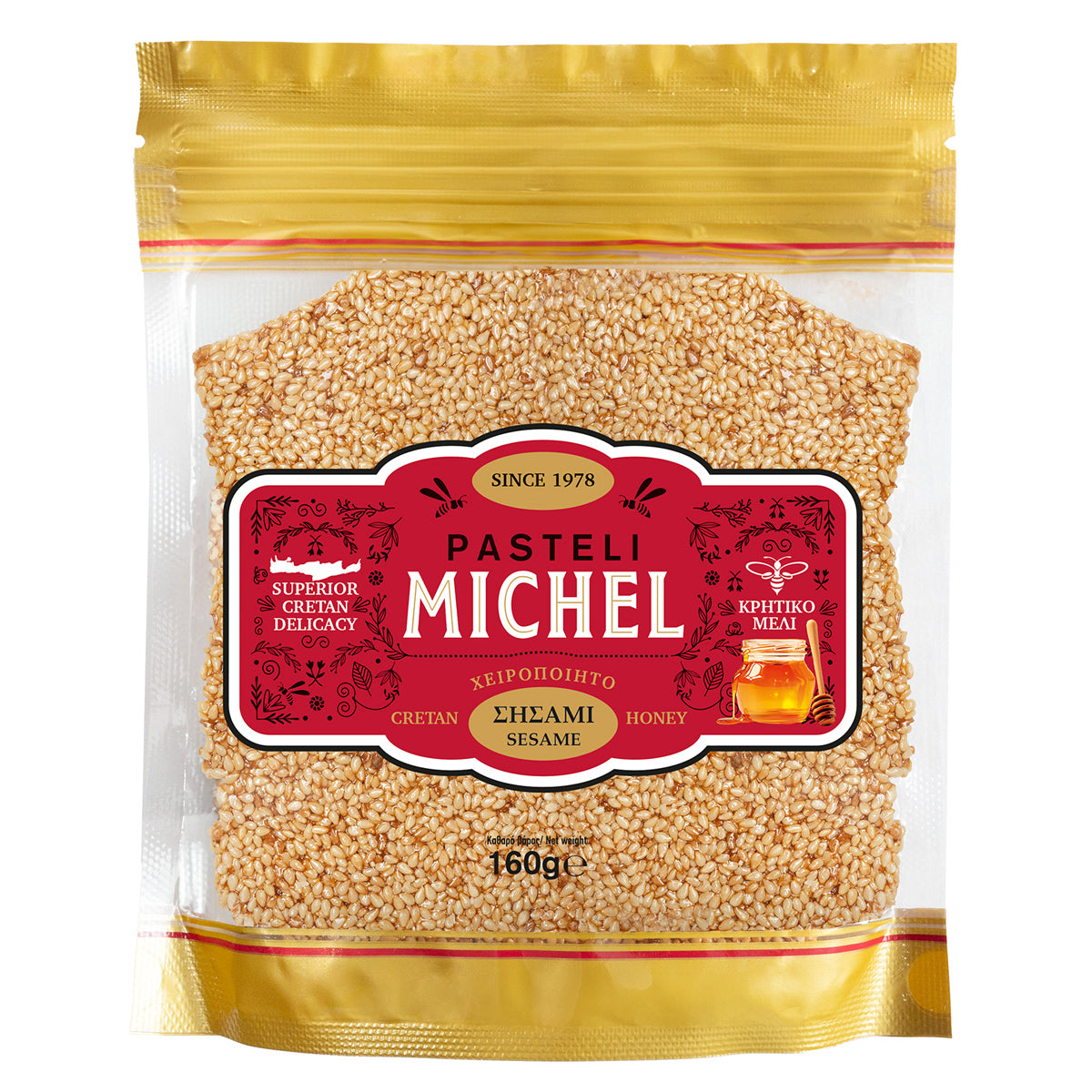 Pasteli Michel Σισαμόπιτα 160 gr